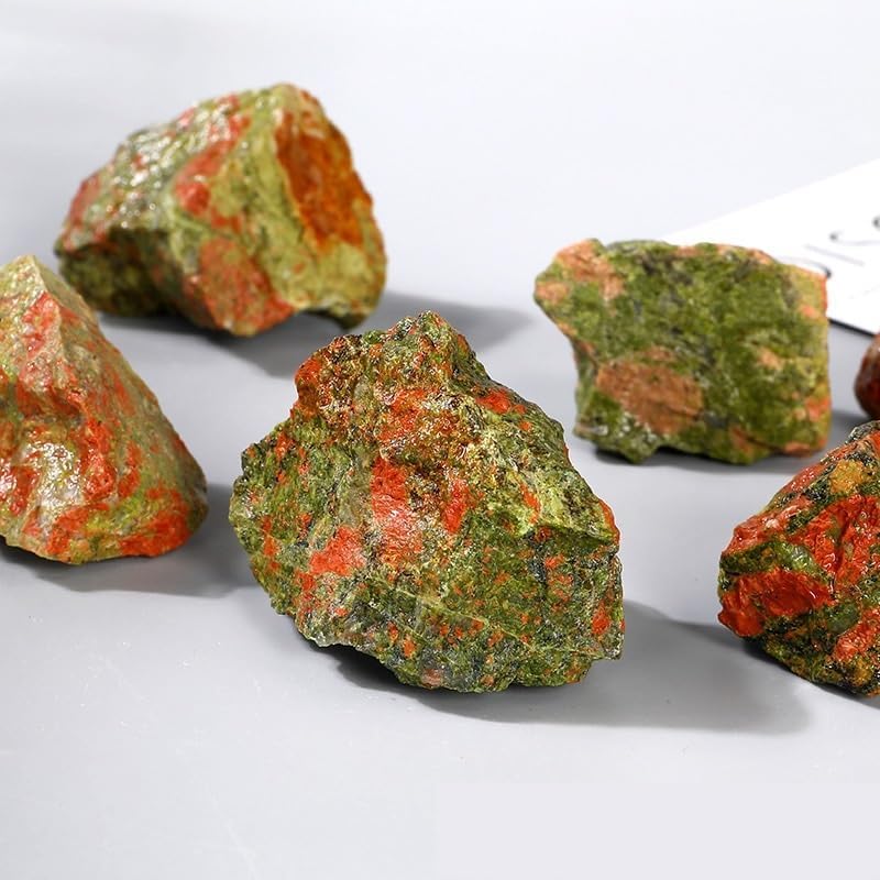 WHZHDMA Bulk Natural Crystal Rough Stone Natural Flower Emerald Large Rough Material Carving Material Ornaments Fish Tank Landscaping Stone Aromatherapy Diffuser Stone Rocks Stones and Crystals