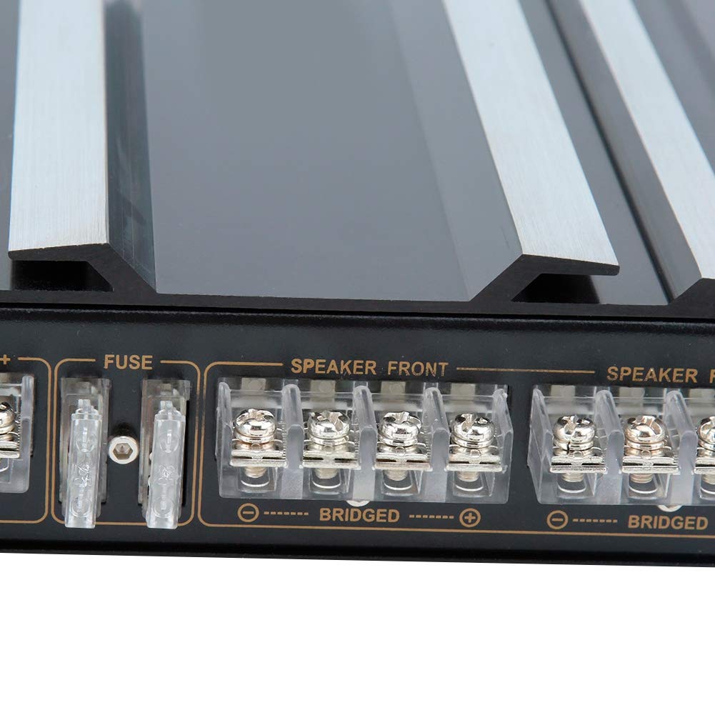 Amplificador de coche 5800W 12V potencia alta compatible con sistemas de estéreo y subwoofer portátil Hi Fi para mejorar el sonido automotriz