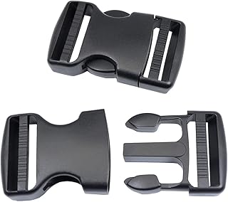 Side Release Buckles Heavy Duty Plastic Buckle Snap Clips Clasps Backpack Buckle Replacement for