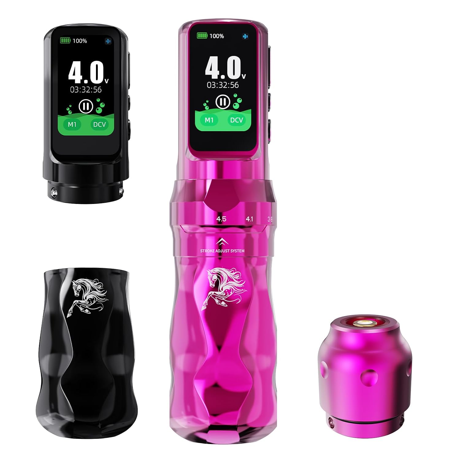 Mast Tattoo Fold Pro Wireless Tattoo Gun Machine Rotary Pen