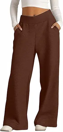 Wide Leg Sweatpants Women High Waisted Baggy Joggers Loose Fit Athletic Sweatpants Soft Lightweight Joggers 2025