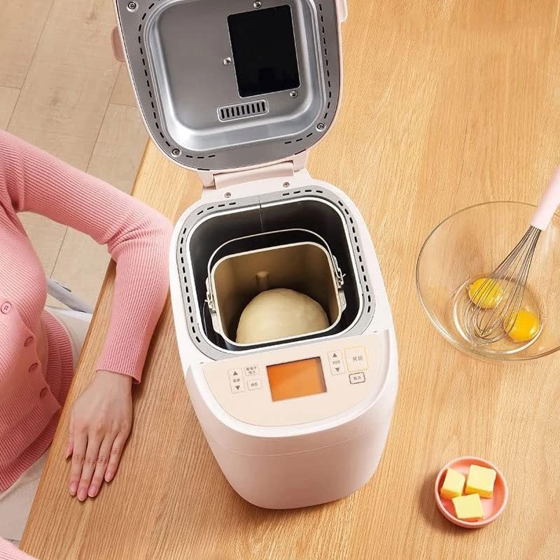 Macchina per il Pane Domestico Macchina per il Pane Intelligente Multifunzione Impasto Pane Tostato Gnocco Pelle Torta Macchina (Color : A, Size : 39cm*29.4cm*36.10cm) Macchina per il Pane Domestico Macchina per il Pane Intelligente Multifunzione Impasto Pane Tostato Gnocco Pelle Torta Macchina (Color : A, Size : 39cm*29.4cm*36.10cm)