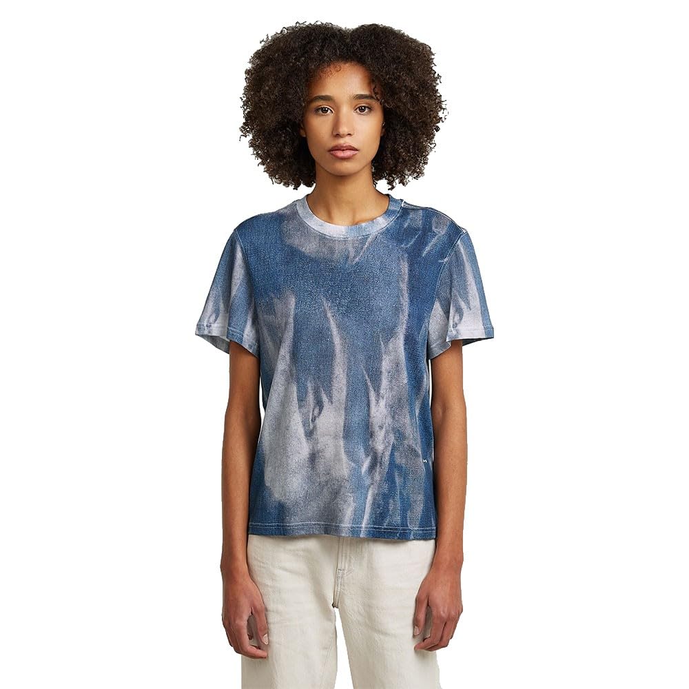 G-Star Raw C.V. Denim Print r t wmn