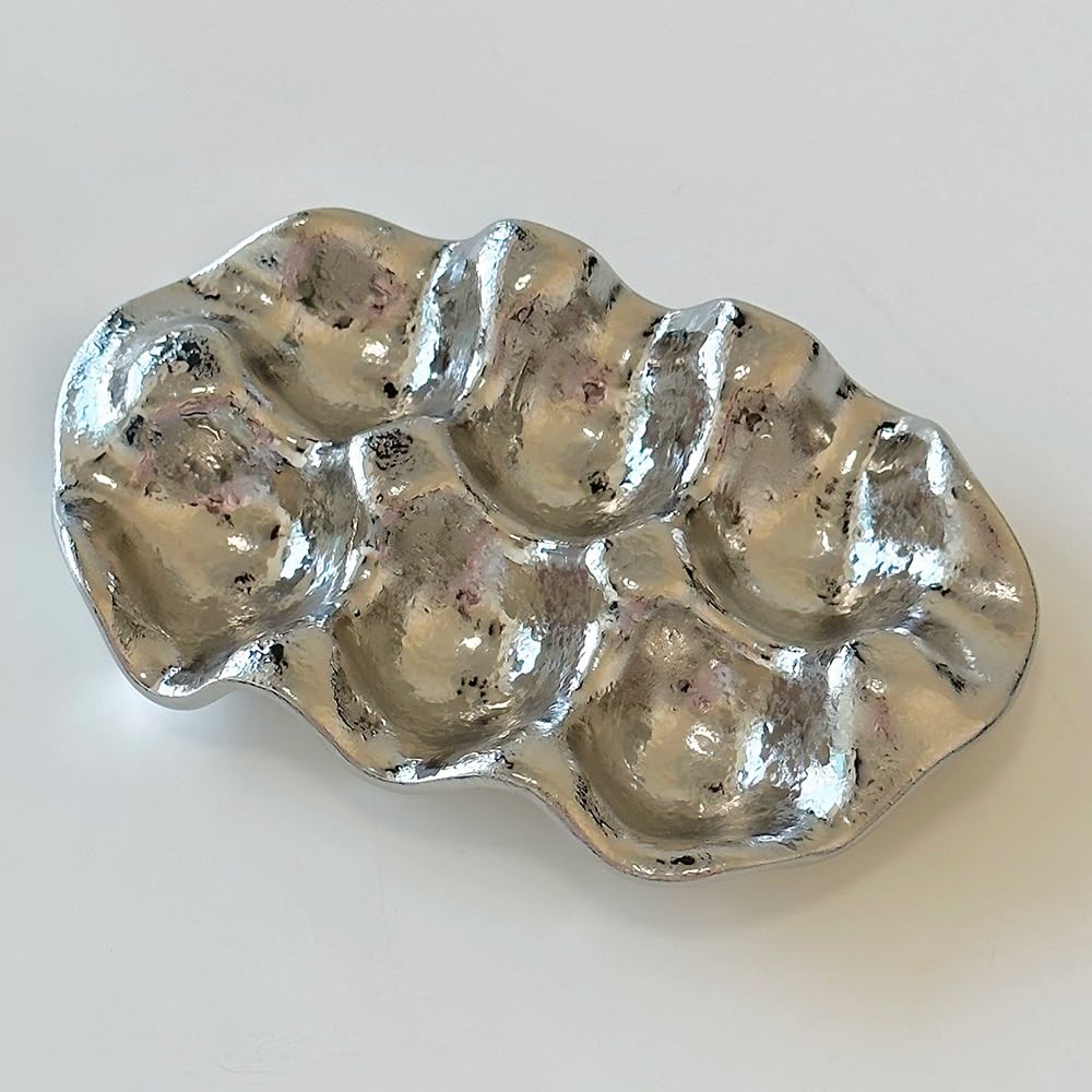 Przechowywanie Creative Ceramic Jewelry Tray Textured Ring Necklace