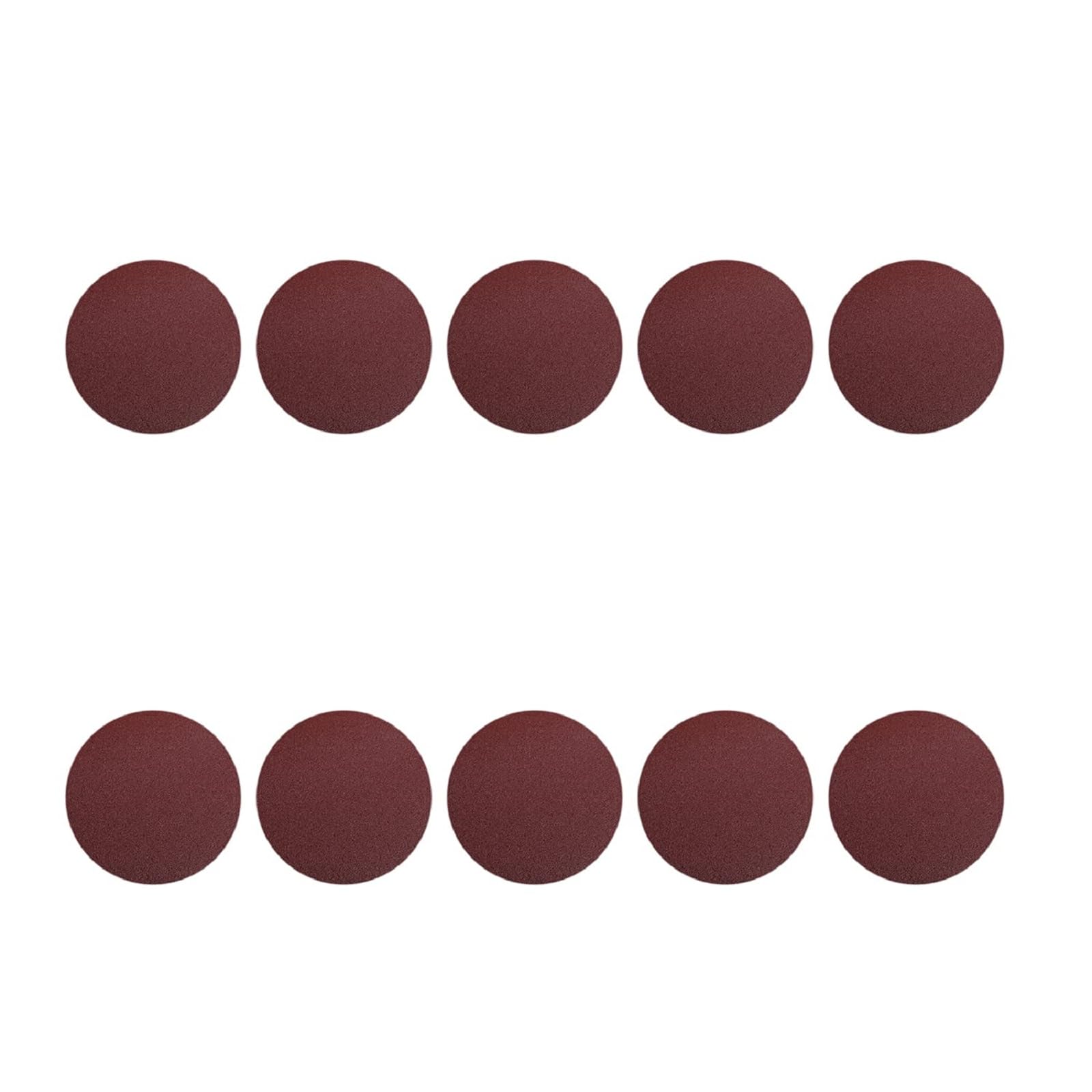 10-Inch PSA 60 Grit Sanding Disc Aluminum Oxide Self Stick,Adhesive Sandpaper Discs 10PCS