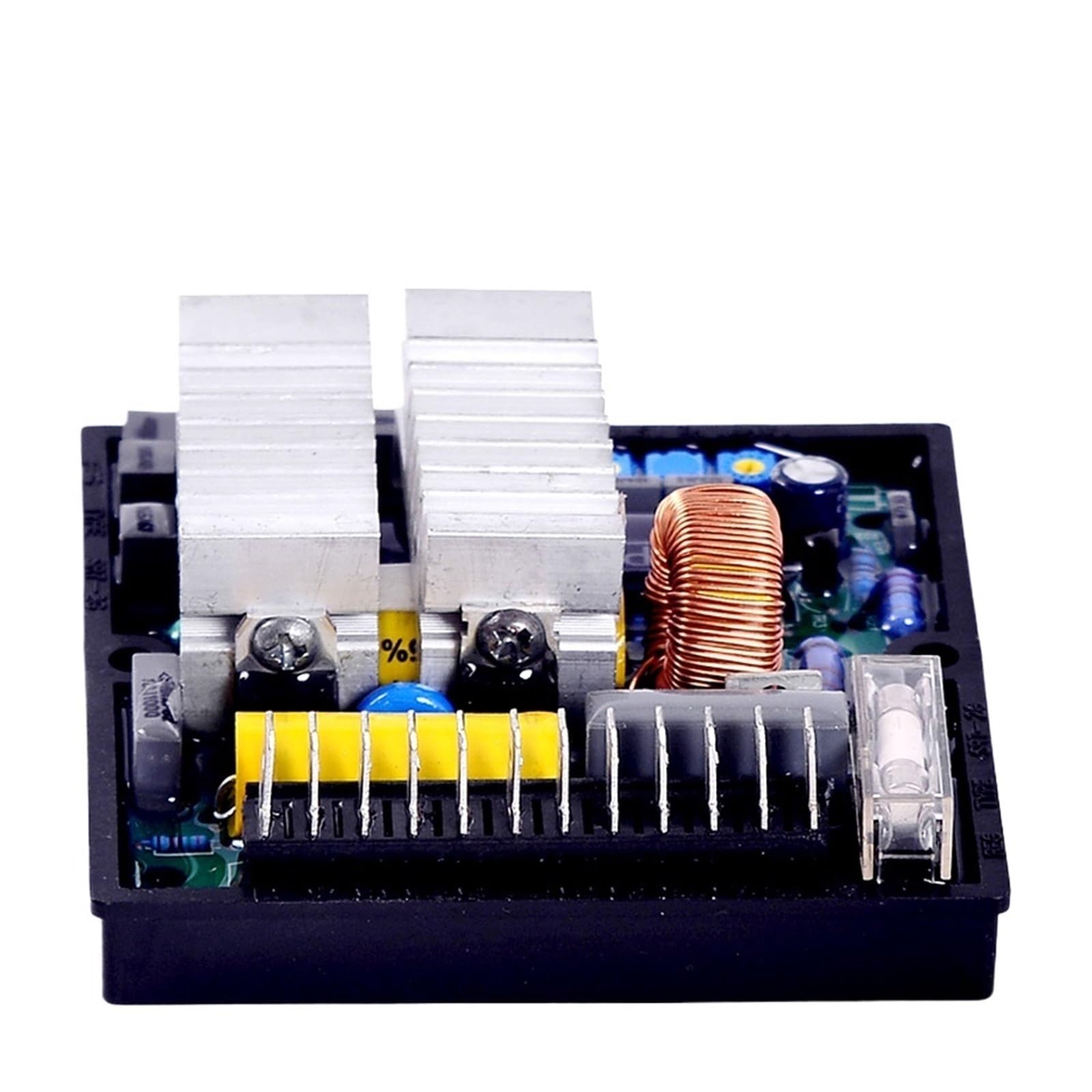 1 unidad SR7 AVR SR7-2G, regulador de voltaje automático, estabilizador y módulo control del alternador