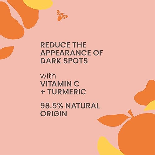 Miniatura 2 de Burts Bees Suero facial de cúrcuma con vitamina C ilumina la piel y reduce visiblemente las manchas oscuras las líneas finas y las arrugas