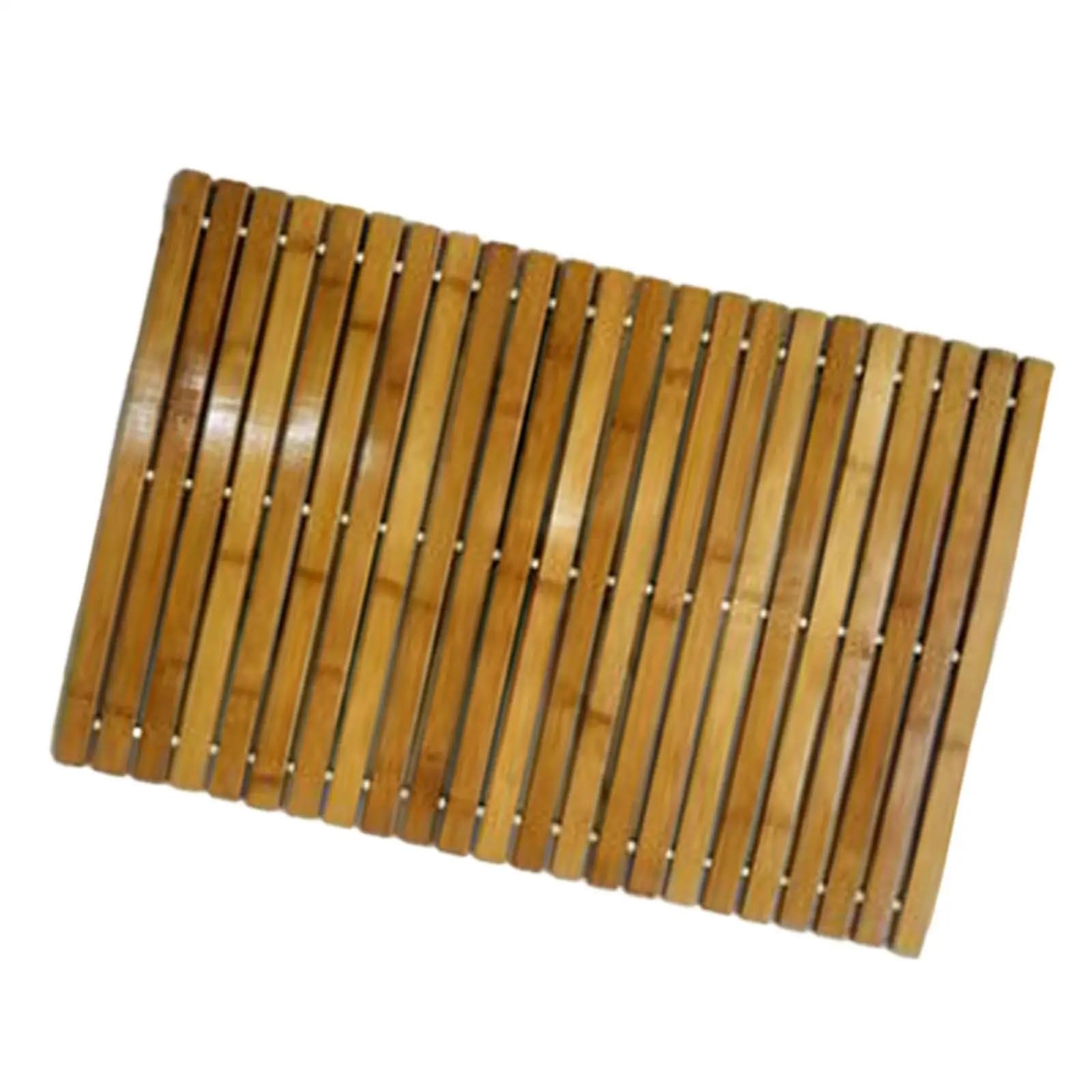 Wooden Bathmat Wood Bath Mat Floor For Bathroom Doormat for Home