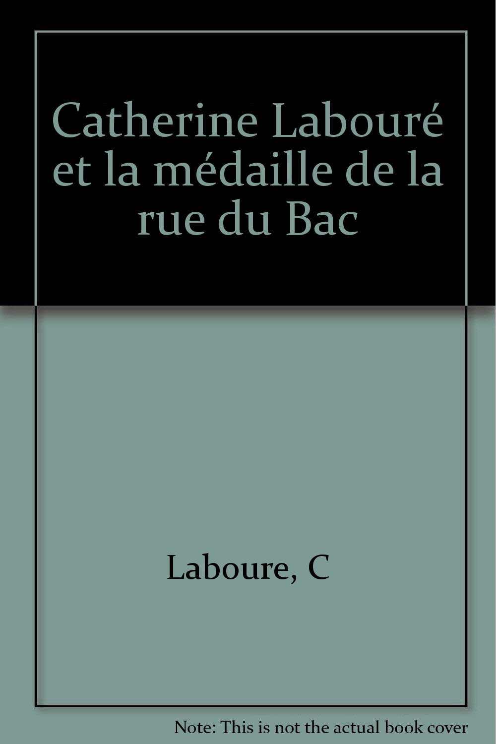 Catherine Labouré Hance, Prevost