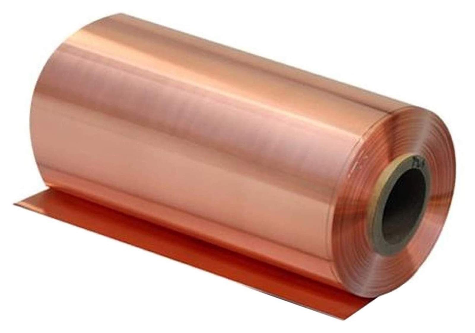 Ritagli di lamiera di ottone Piastra di ottone di prima qualità Lamiera di rame puro al 99,99% per artigianato aerospaziale Larghezza 200 mm Lunghezza 1000 mm Lamina di rame puro (dimensioni