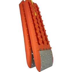 Baca Suzuki Vitara 2019 SUMEX Planchas de Desatasco Rescate para Arena Barro Nieve 4x4 Todoterreno 2 Unidades Metal, Orange Aluminum