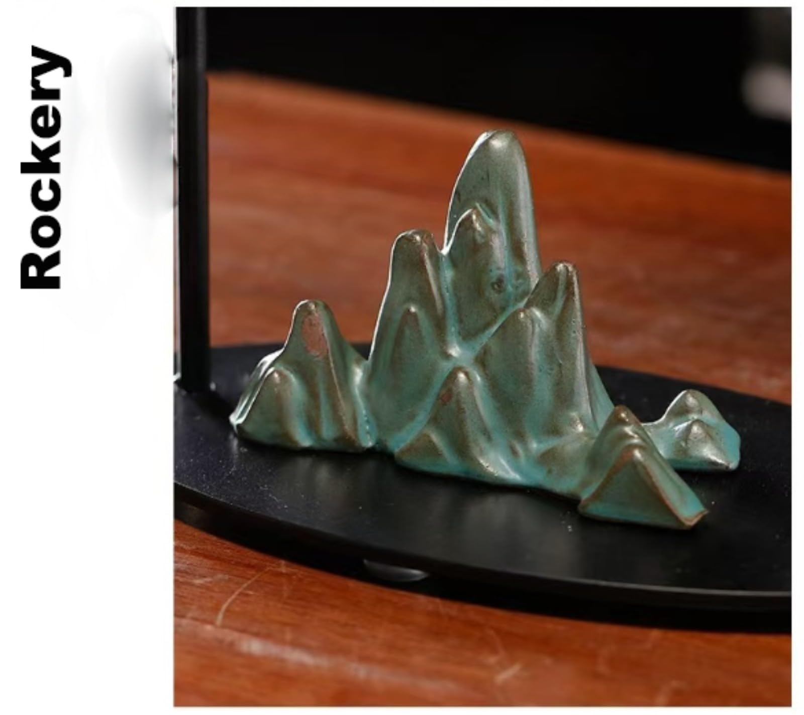 Quemador De Incienso Colgante Cerámico Decoración Zen para Hogar