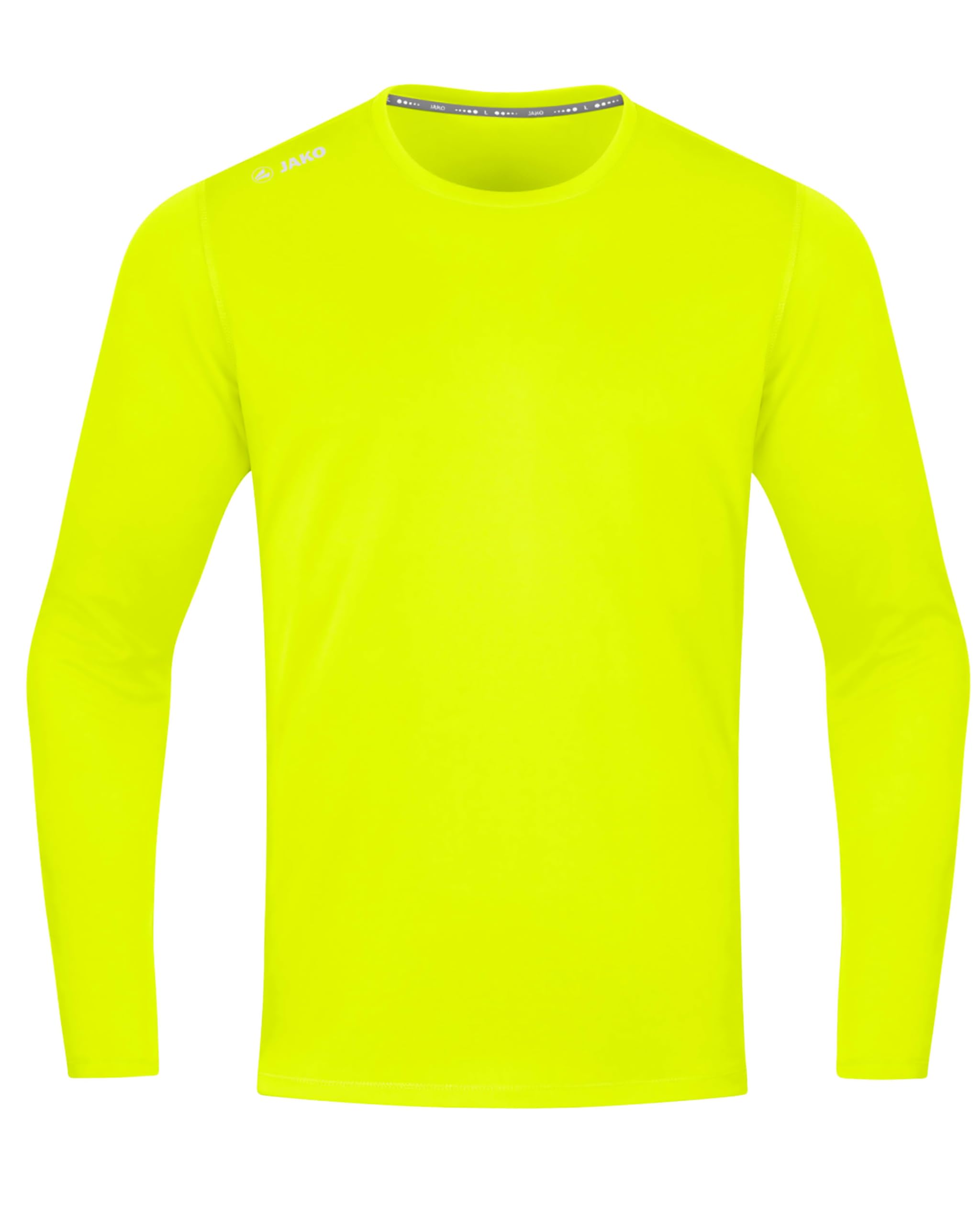 JAKO Kinder Longsleeve Run 2.0, Neongelb, 140