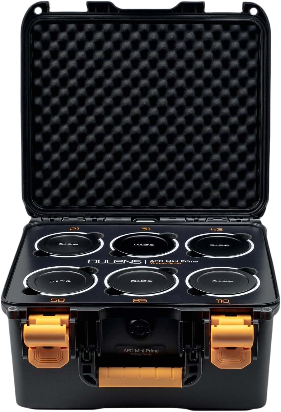 DULENS 6L Mini Plastic Safty Case，Portable Weather Waterproof Protective Camera Lens Case