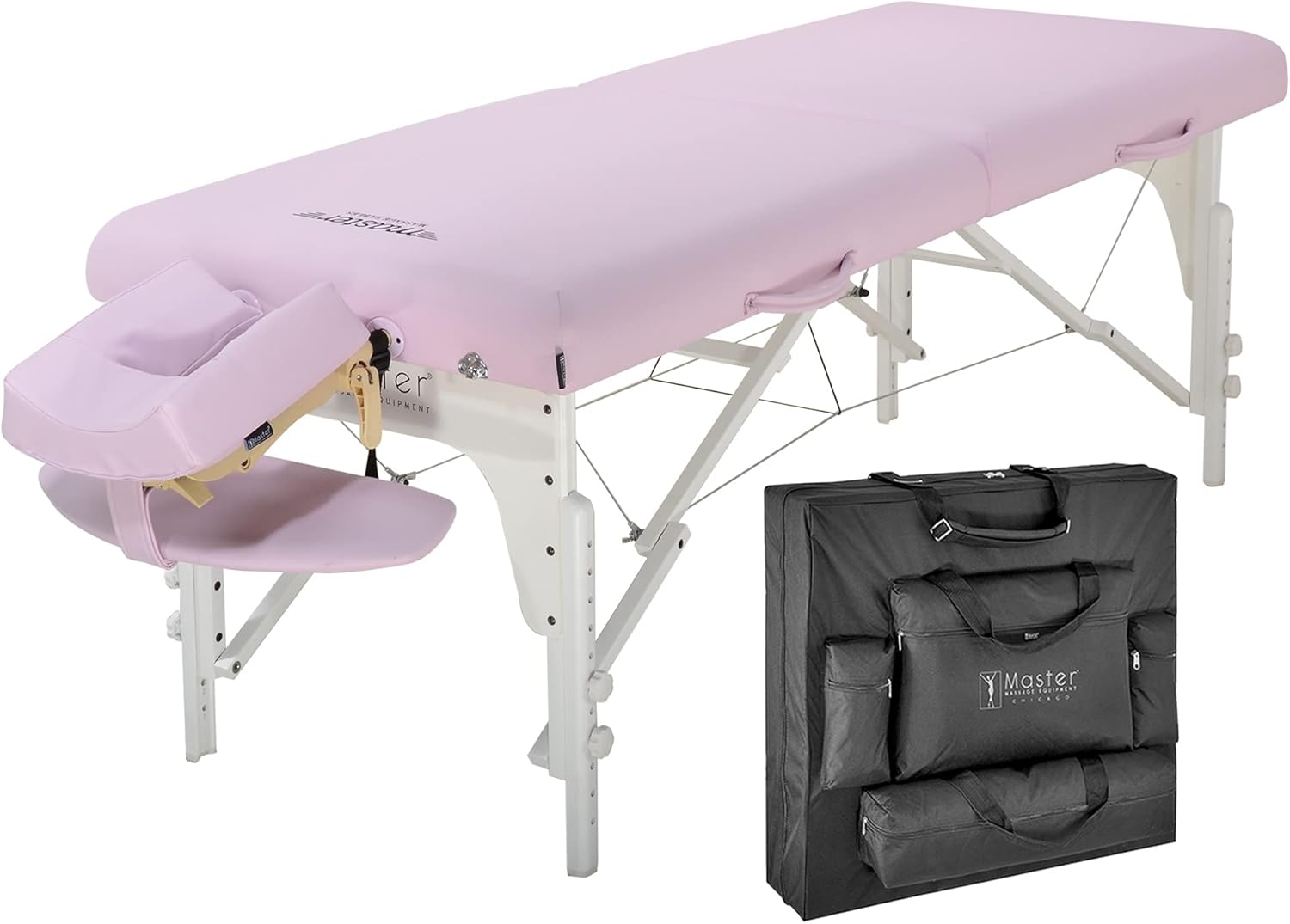 Buy Master Massage 31 Inch Wide Pink Massage Table Portable
