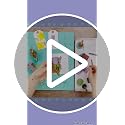 Image of Hashcart | Set of 10 | Multi Design Printing Blocks for Saree Border | Henna Mehndi Hand Printing | Stamps for Scrapbooking | Fabric Textile | Project Making | Art Craft