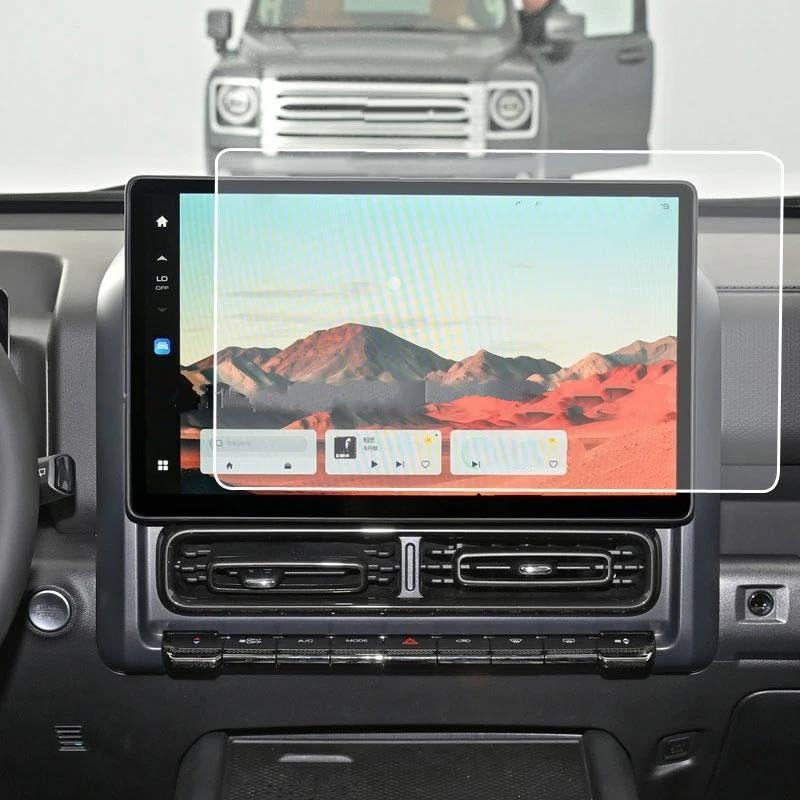 Verre trempé pour Haval H9 protège écran contre les rayures - 4