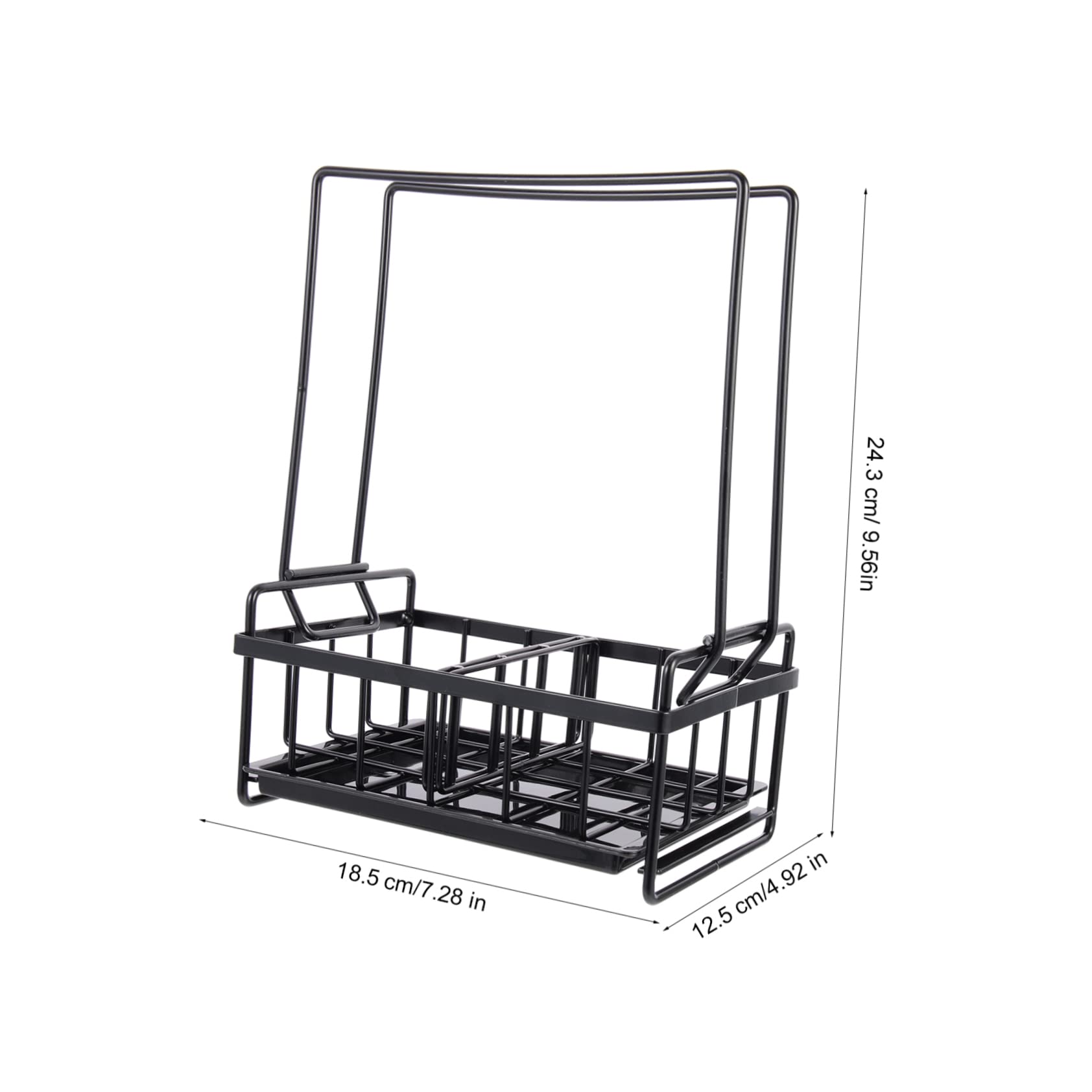Cabilock Soporte para Esponjas De Cocina Estante De Almacenamiento Fregadero Organizador Multifuncional De Esponjas Rack Escurridor De Cocina Diseño Ecológico y Práctico