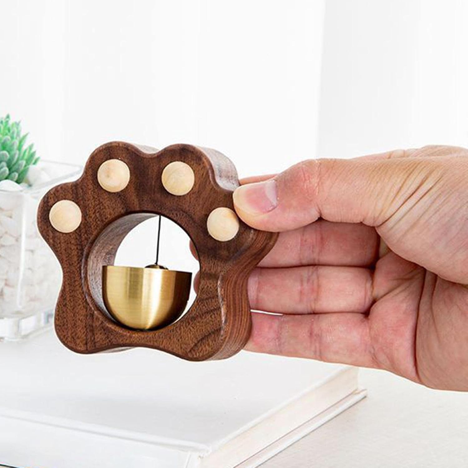 Enakshi® Paw Shopkeepers Bell Doorbell Wardrobe Decor Fridge Gate Bell Chime|Home & Garden | Home Improvement | Building & Hardware | Doors & Door Hardware | Doorbells