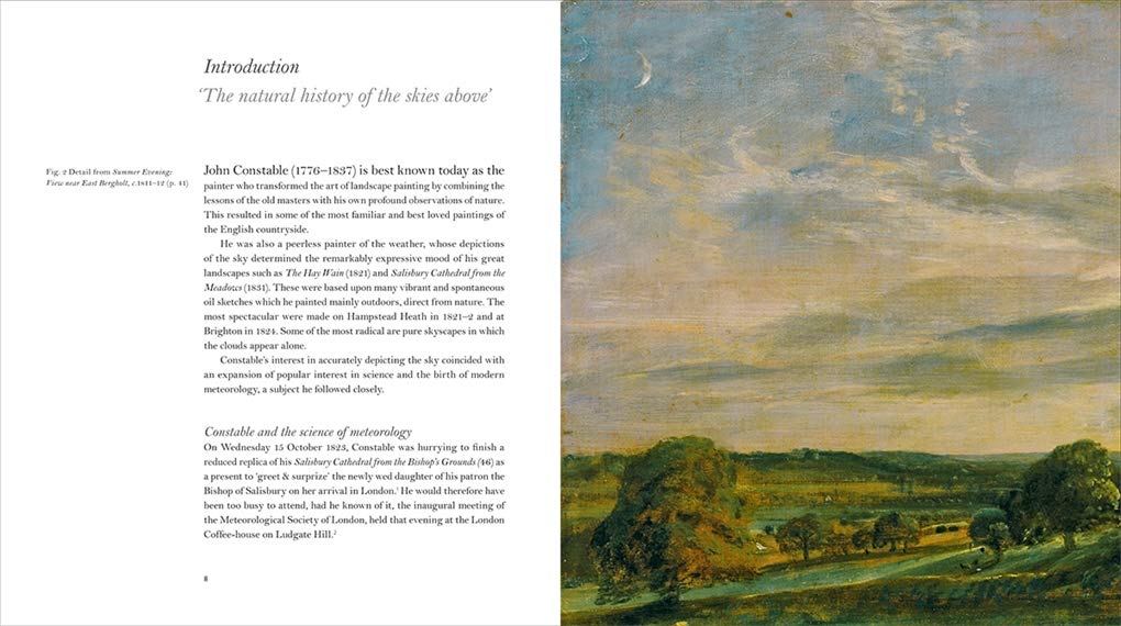 Constable's Skies: paintings and sketches by John Constable