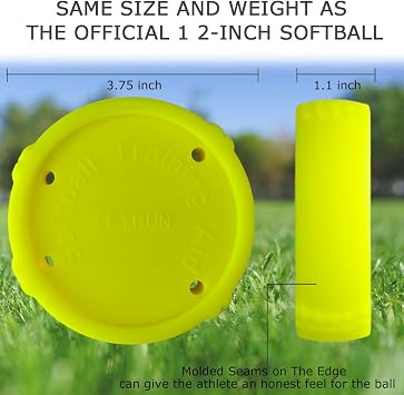 Softball Pitching Spinner, Official 12 Size