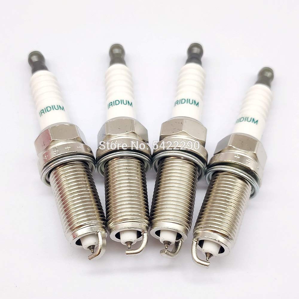 Bujías de iridio SK20R11 SK16HR11 SK16R11 FK20HBR11 SC20HR11 SC16HR11 compatibles con bujías de Encendido para automóviles Toyota y Lexus (4 Unidades)