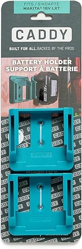 Miniatura 3 de Caddy Soporte de batería para Makita de 18 V - Soporte de batería Makita - Almacenamiento de batería de 18 V - Perfecto para montaje en pared,