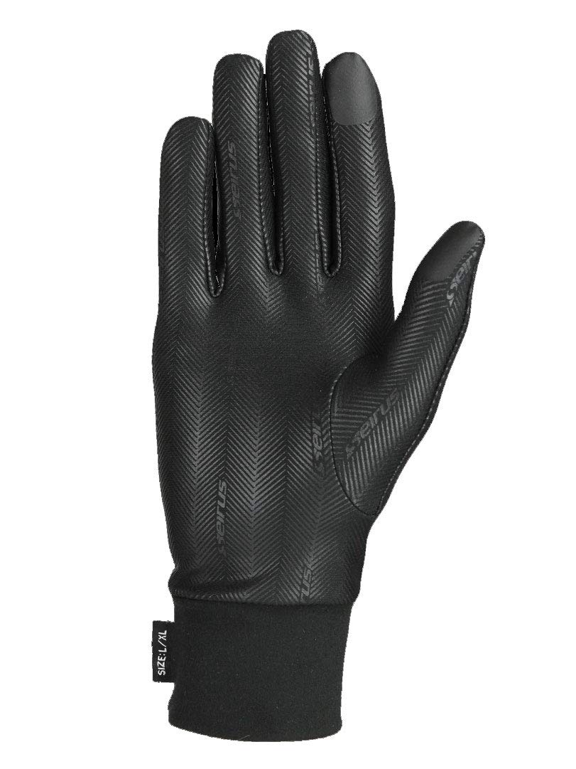 Seirus Heatwave ST - Forro para Guantes, L/XL, Carbon