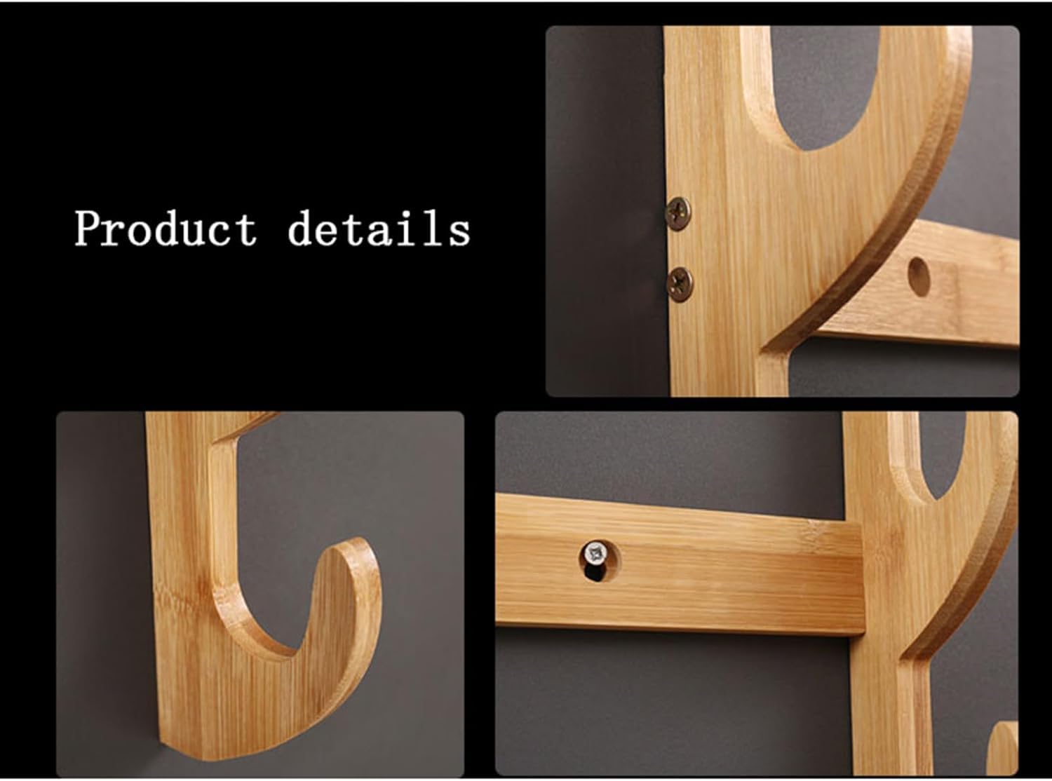 Espositore da parete per spada, staffa multistrato per arco e freccia, supporto per spade, ideale per decorazioni per la casa e oggetti da collezione