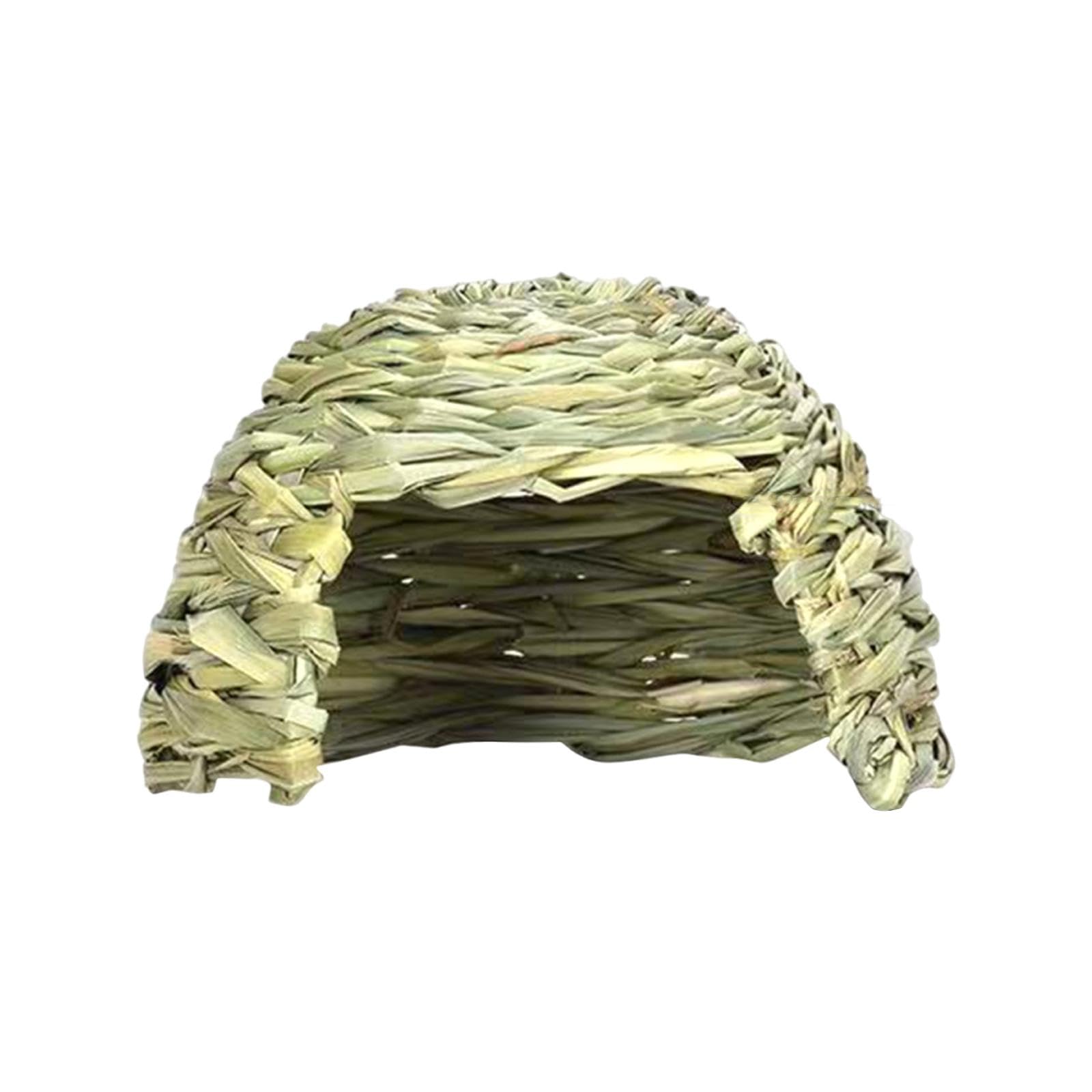 ATORSE Comfortable Playhouse Baby Rabbit Hideaway Hut for Chinchilla Play and Sleep 21Cmx14Cm-image-17