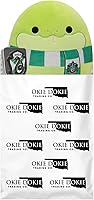Vista 7 de Harry Potter House Squishmallow Bundle – Elige tu casa más gomitas a juego (serpiente verde (Slytherin), 10 pulgadas)