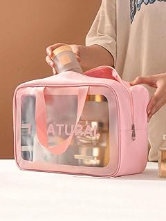 I Natural Classy and Sassy Cosmetic Bag, 21 cm x 10 cm x 30 cm Size