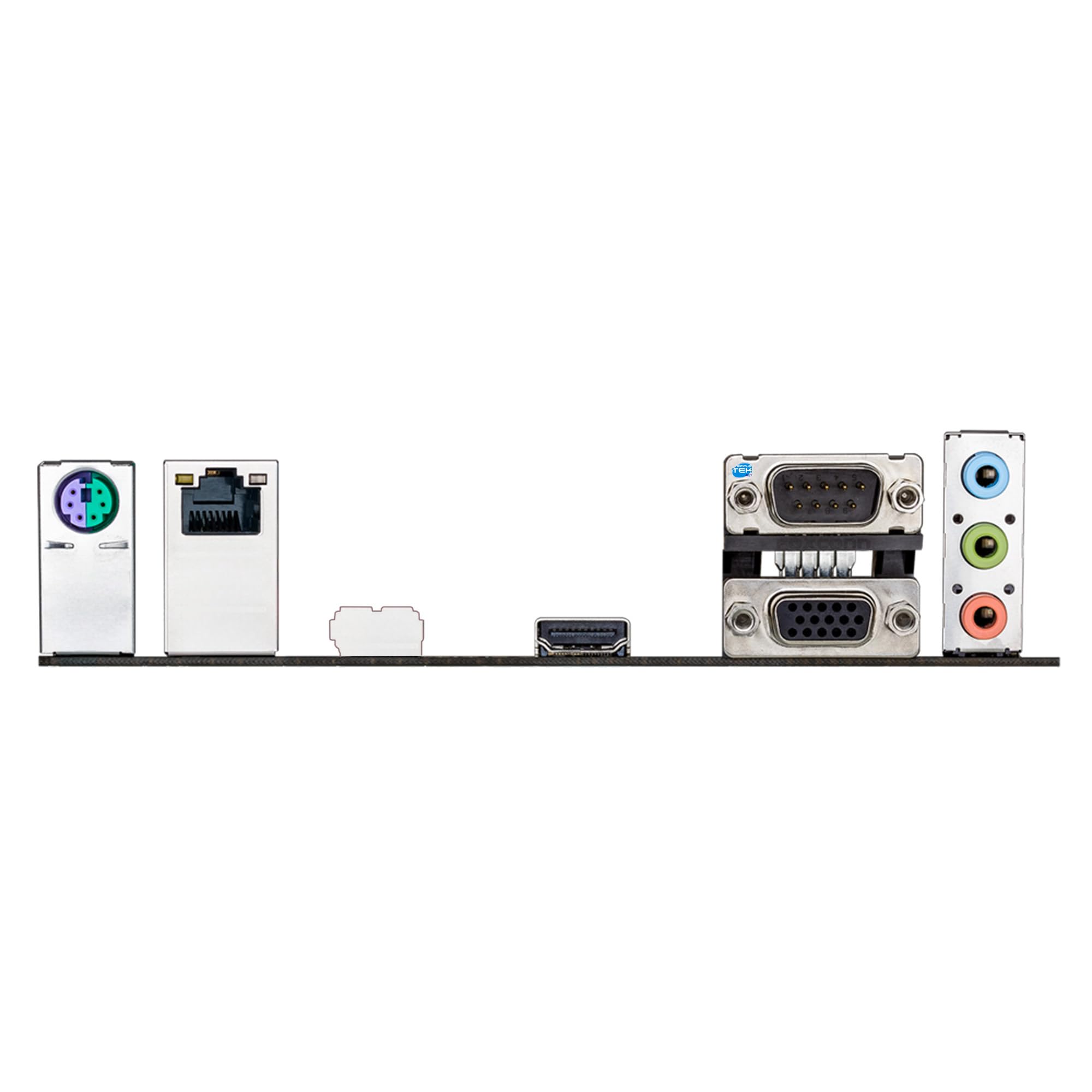 SIMPLETEK - Placa base Mini ITX con procesador integrado - VGA, HDMI, Serial RS232, expansión PCIe y Mini PCIe (reacondicionado)