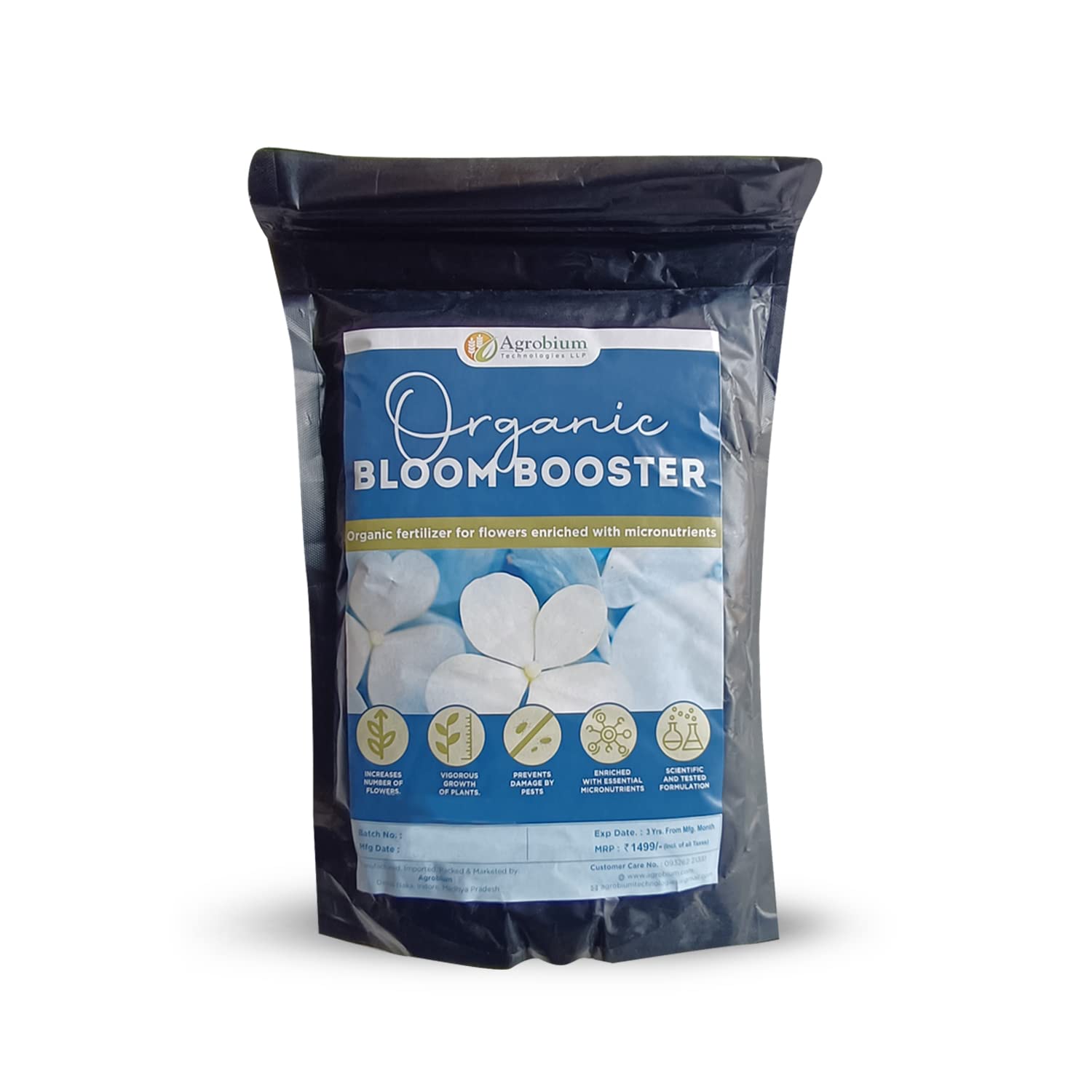 Agrobiums Fertilizer for Flower Growth, Organic Fertilizer for Flowers Enriched with Micronutrients for Vigorous Bloom Booster (1Kg, Bloom Booster) (B0BQBPFQHY) Amazon Price History, Amazon Price Tracker