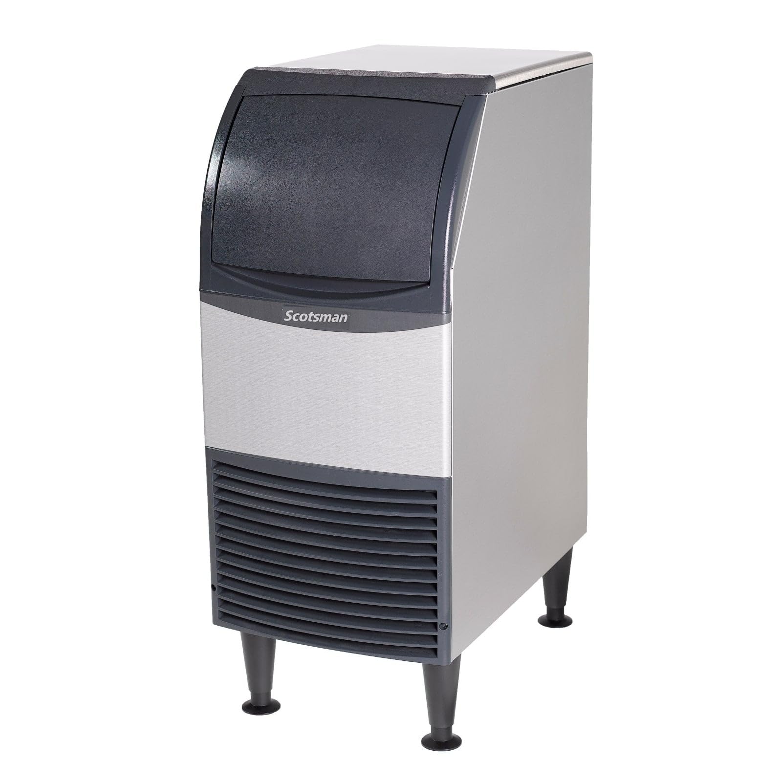 Scotsman Undercounter Medium Cube 15" Ice Maker - 60 Lb/Day, 36 Lb Storage Bin on Fridge.com - View 2