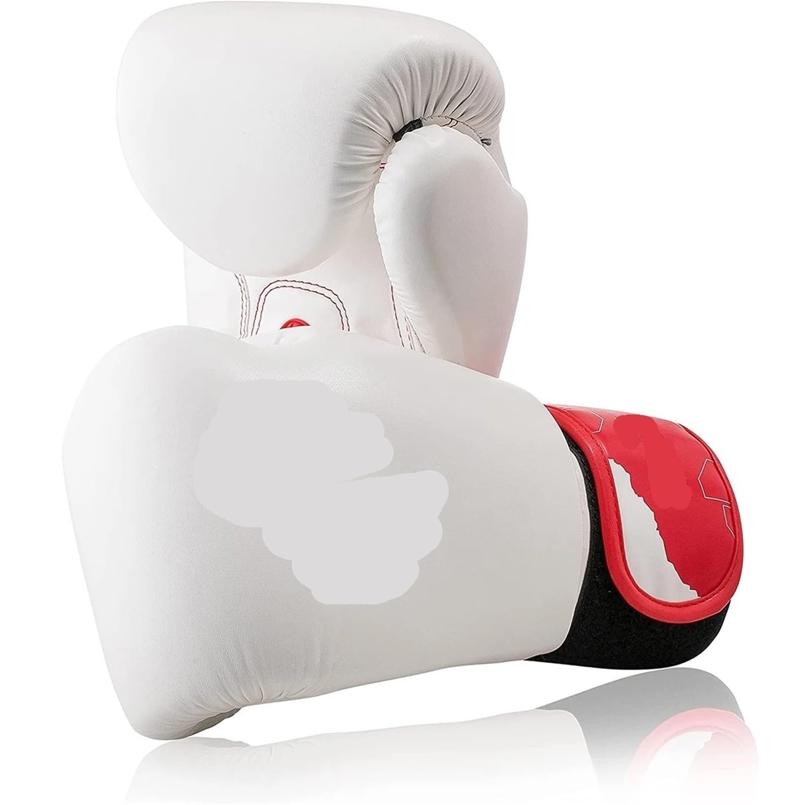 Guantoni da Boxe Guantoni da boxe for uomo e donna - Guanti traspiranti con supporto superiore for il polso assorbimento degli urti
