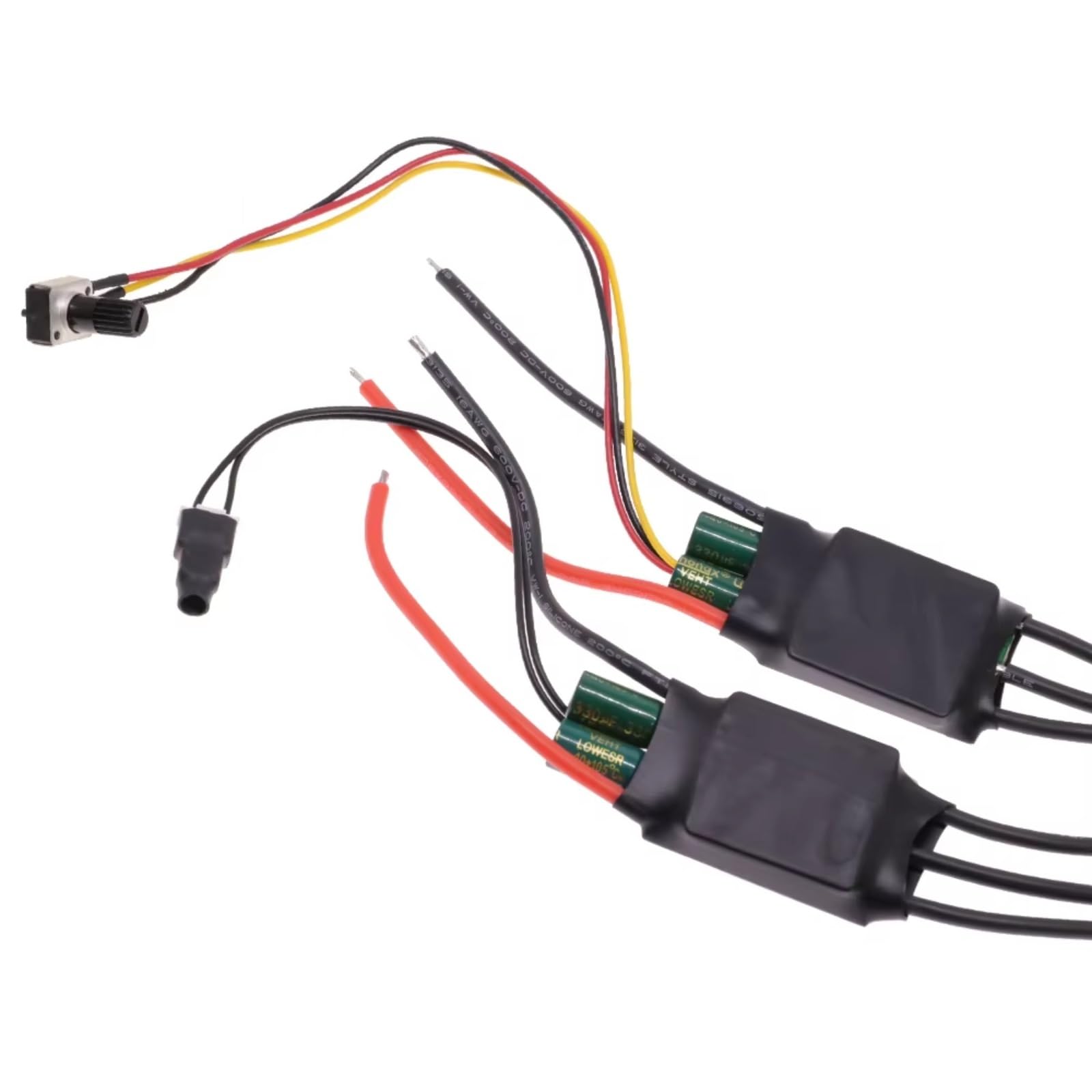 12 V 24 Alta Potenza Tre Per Fase Brushless ESC Drive 0-5 PLC Velocità BLDC Modificato Modello Sostituzione Accessori Cingolati Camion Ricambi RC