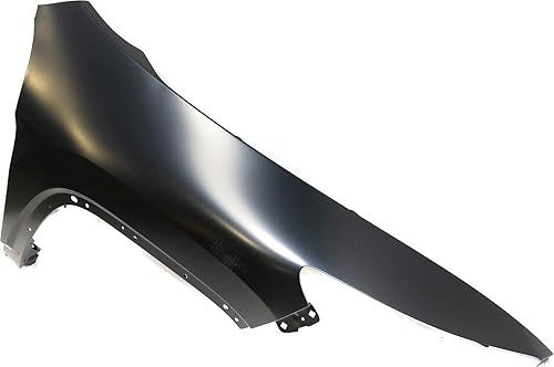 Miniatura 2 de Evan Fischer Guardabarros delantero del lado del pasajero compatible con Jeep Cherokee 2014-2018 acero imprimado CH1241281