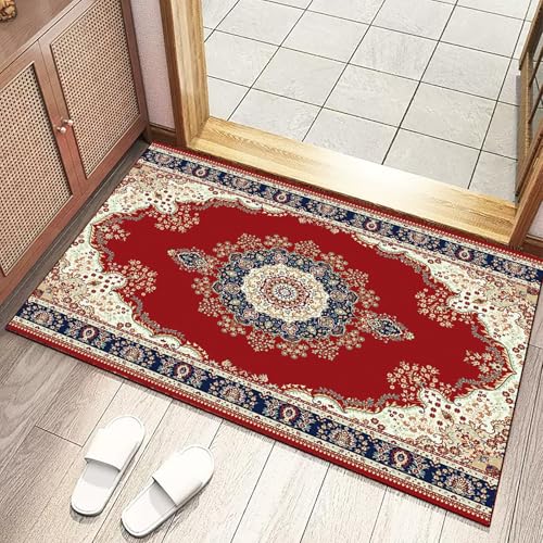 Alfombra absorbente resistente a las manchas con base antideslizante 4