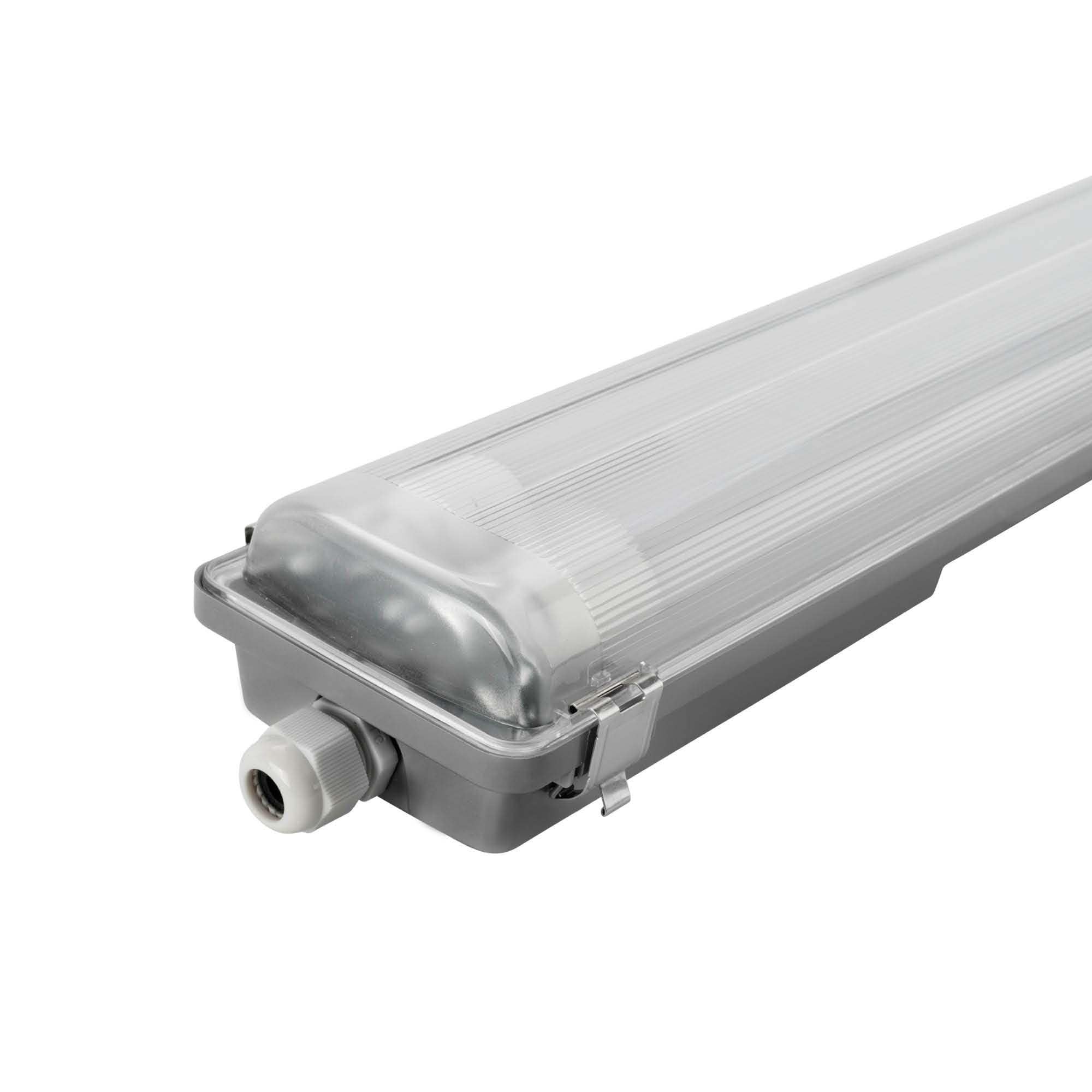Industrieel LED armatuur | 2x18w LED TL | 4000K Industrieel LED armatuur | 2x18w LED TL | 4000K
