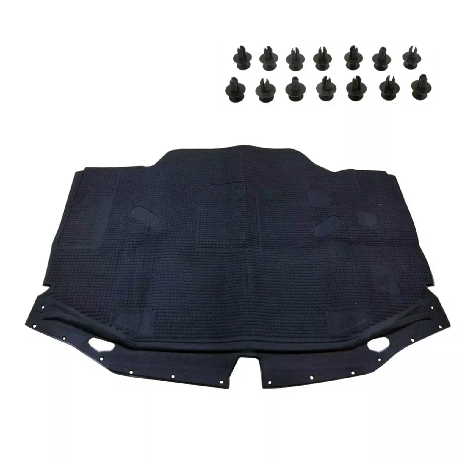 Car Front Hood Engine Sound Insulation Pad Soundproof Cotton Compatible for Benz 300SL 500SL 600SL R129 SL320 SL500 SL600