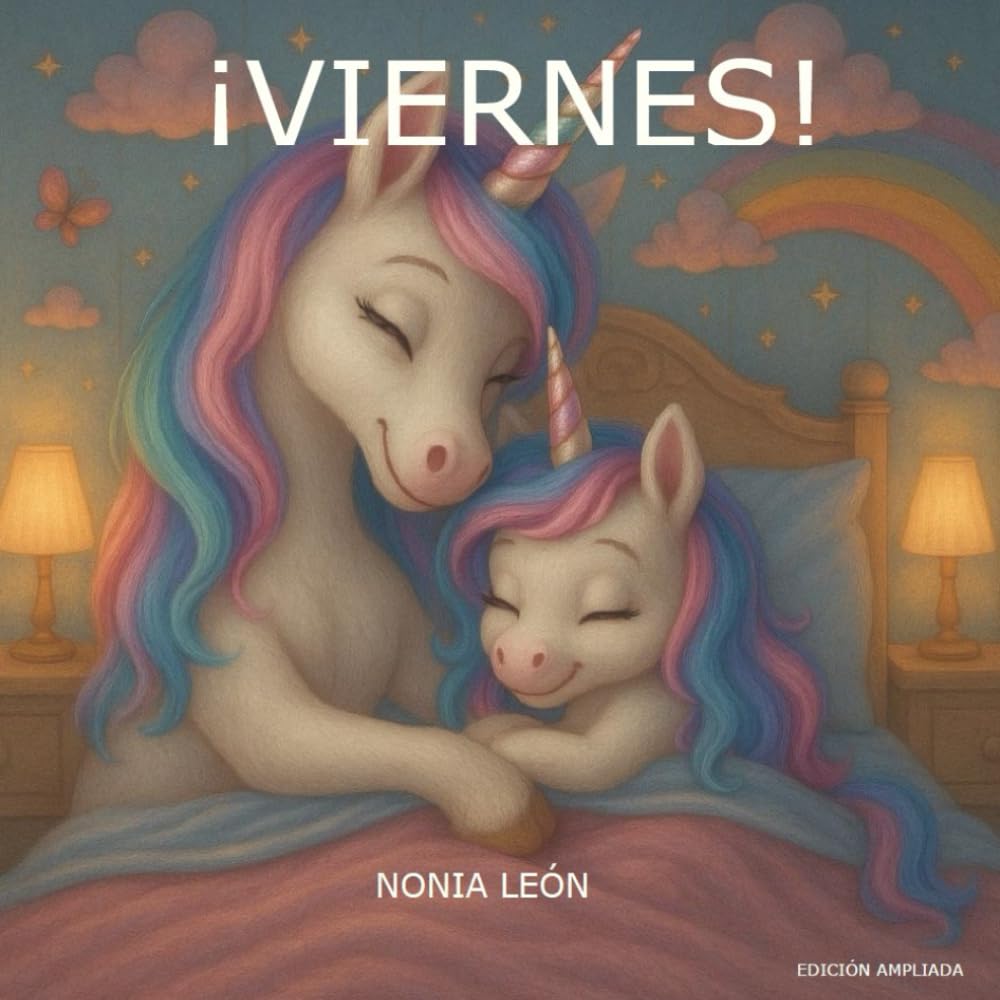 ¡VIERNES!: Un cuento infantil para la hora de dormir sobre rutinas, seguridad y amor