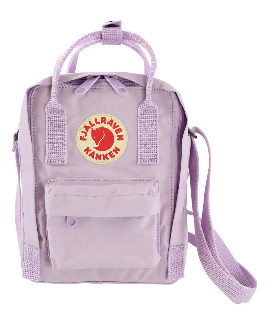 Fjallraven Kanken Sling Unisex Bags Size OS, Color: Pastel Lavender/Pink/Lavender