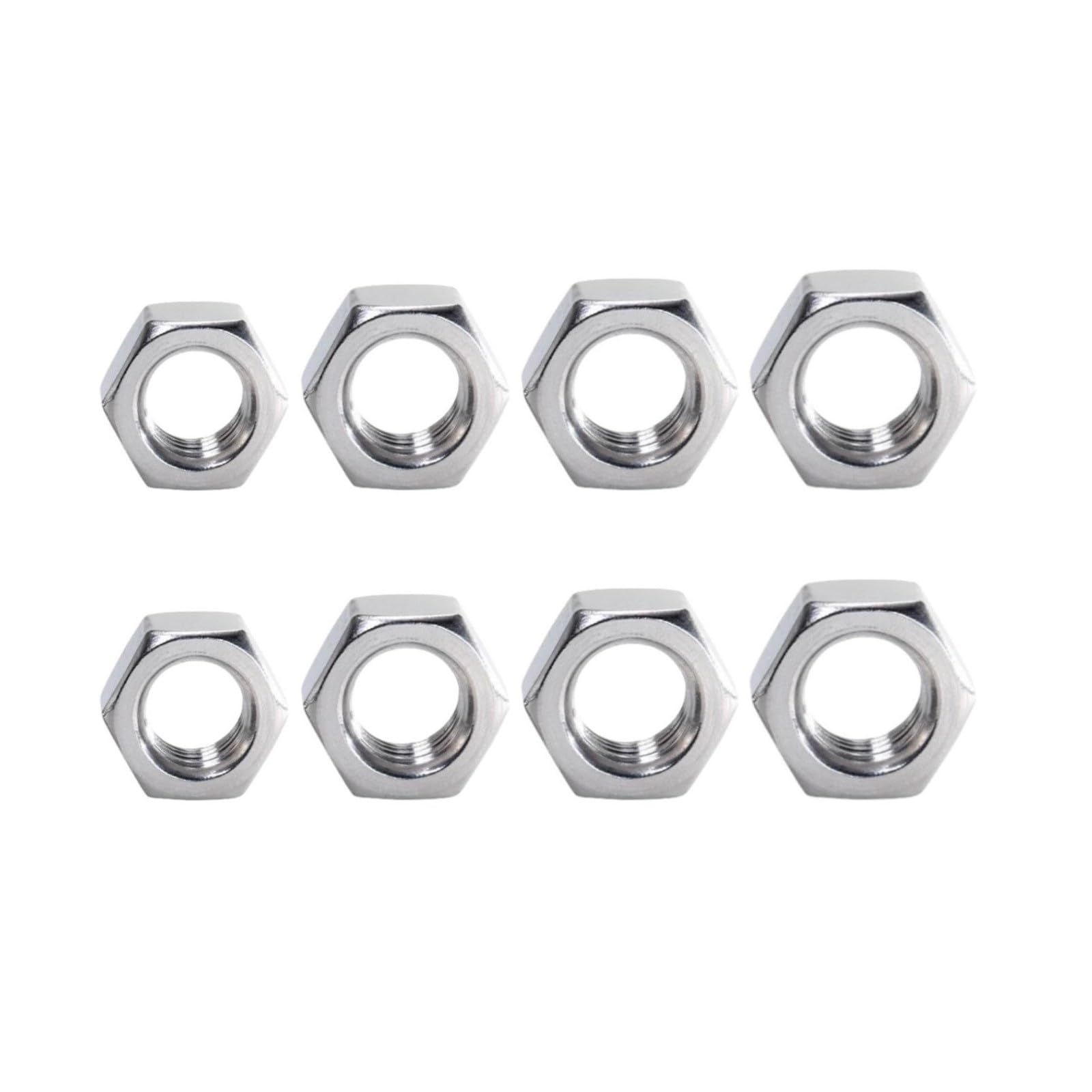 ステンレス304ナット.ボルト 磁性有28個wセット M20✕60mm ステンレス304ナット.ボルト 磁性有28個wセット M20✕60mm