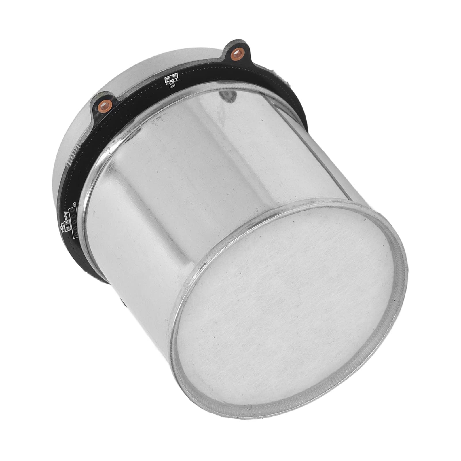 Sensore Rilevatore di Radon per Uso Domestico in Lega di Alluminio Ad Alta sensibilità Rilevamento Rapido Monitor della qualità Dell'aria Interna 12V DC