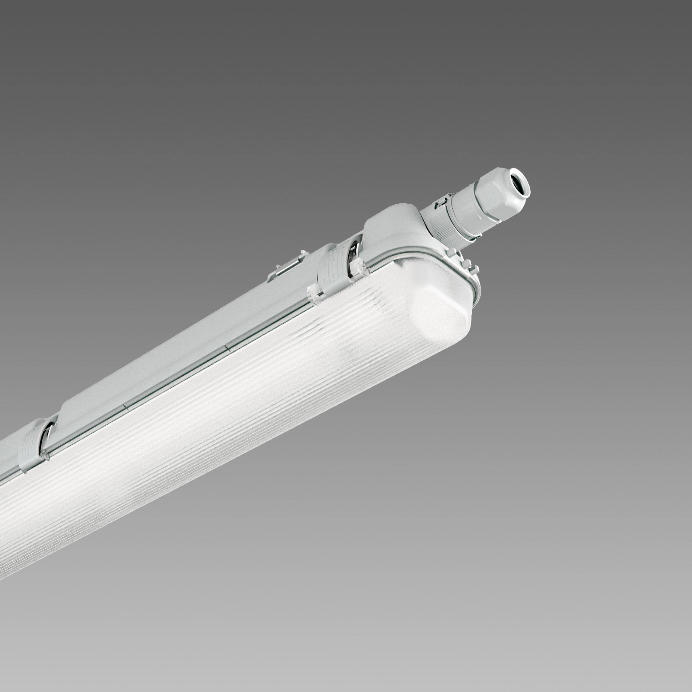 ECHO LED 11W CLD CELL projecteur extérieur gris 3K étanche pour façade