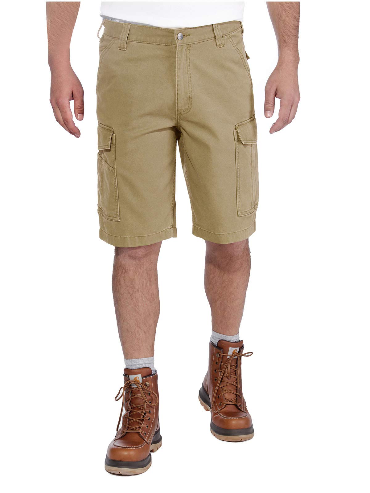 Carhartt, Cargo-Arbeitshose für Herren, robust, flexibel, lockere Passform, aus Segeltuch