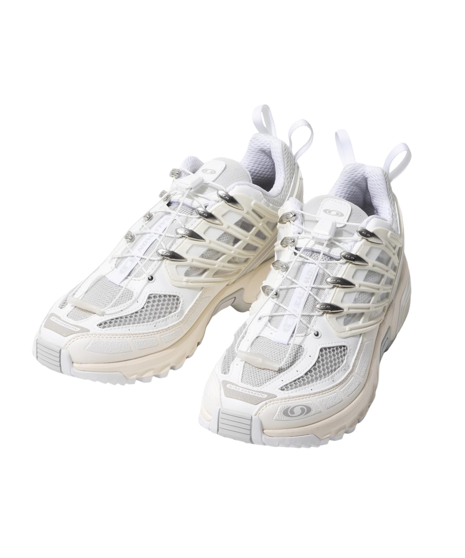 Amazon.co.jp: Salomon L47179900 ACS PRO Sneakers, WHITE