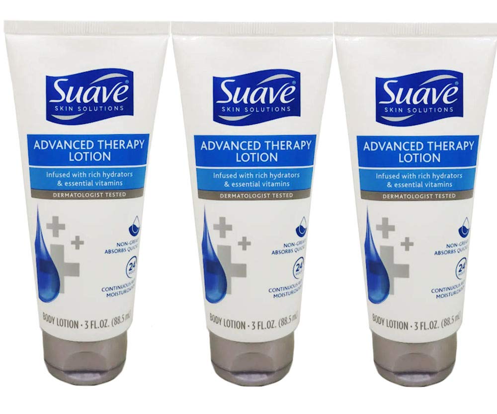 Suave Skin Solutions Body Lotion Advanced Therapy For