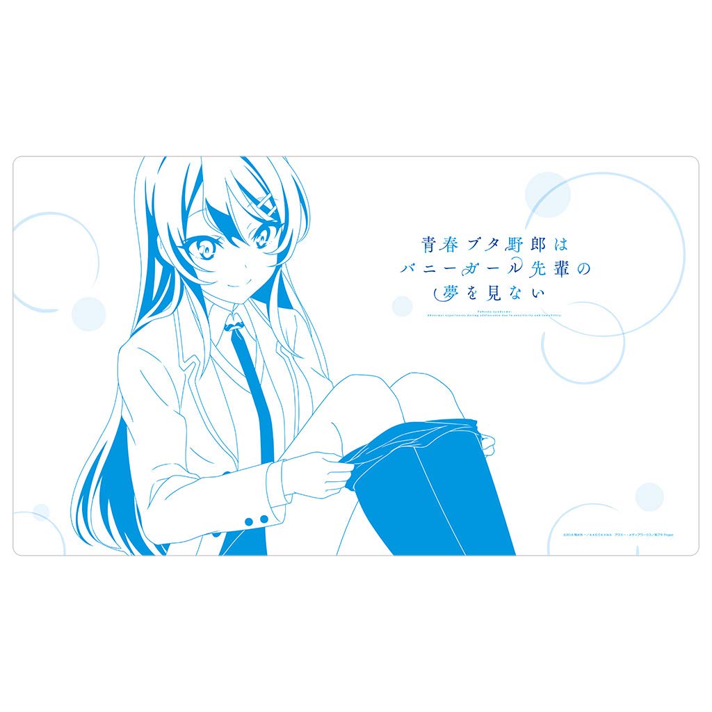青春ブタ野郎はバニーガール先輩の夢を見ない　ラバーマット Amazon | [青春ブタ野郎はバニーガール先輩の夢を見ない]ラバーマット